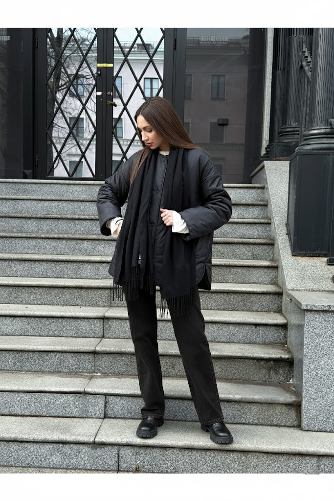 Куртка: Urban Base UB104 черный