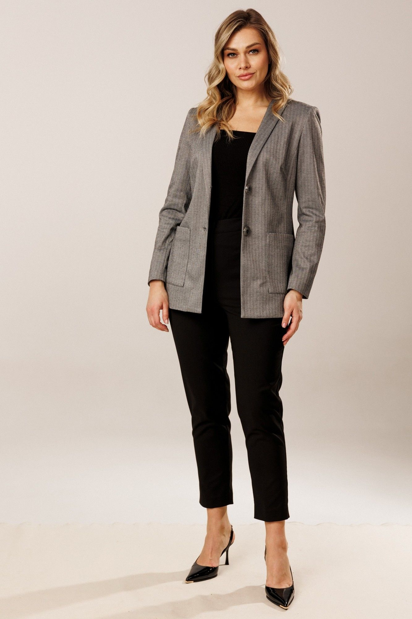 Костюм: Faufilure C1512 серый