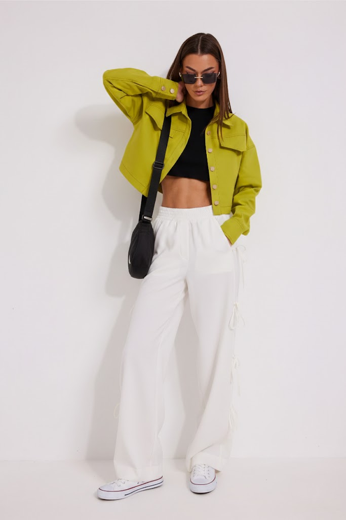 Брюки: N.O.W. 1601 молочный