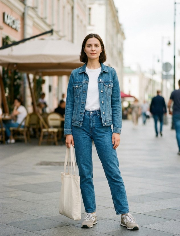 Кэжуал стиль одежды 2026