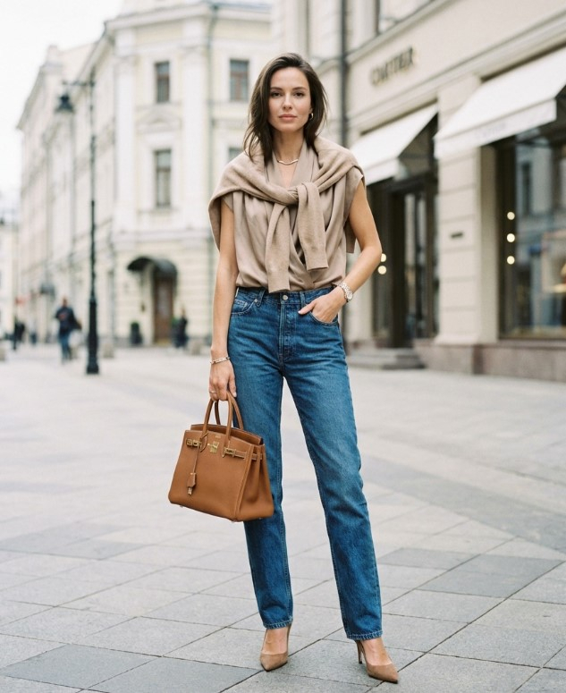 Гламурный кэжуал