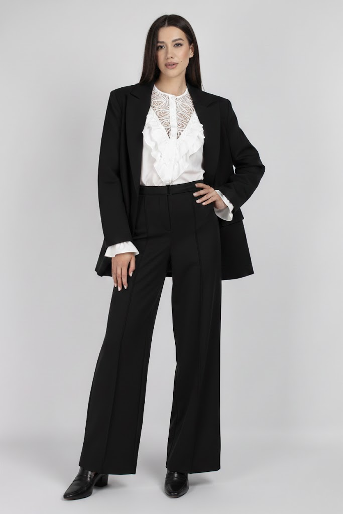 Блуза: VIZAVI 708 молочный