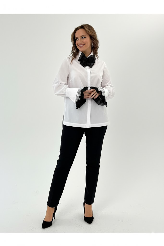 Манжеты: Condra 19019 черный-белый