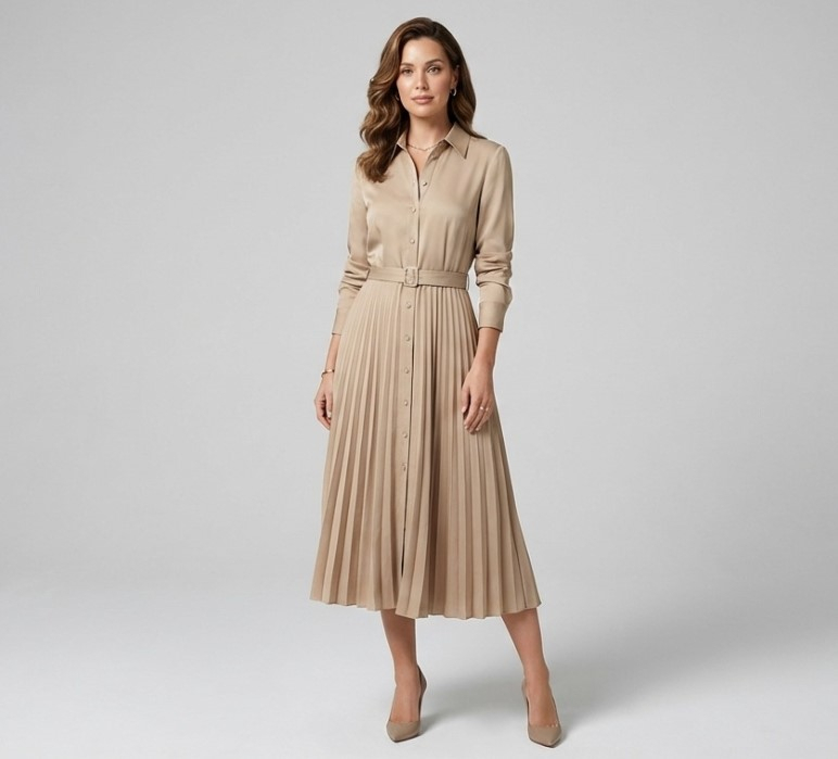 Платье рубашка