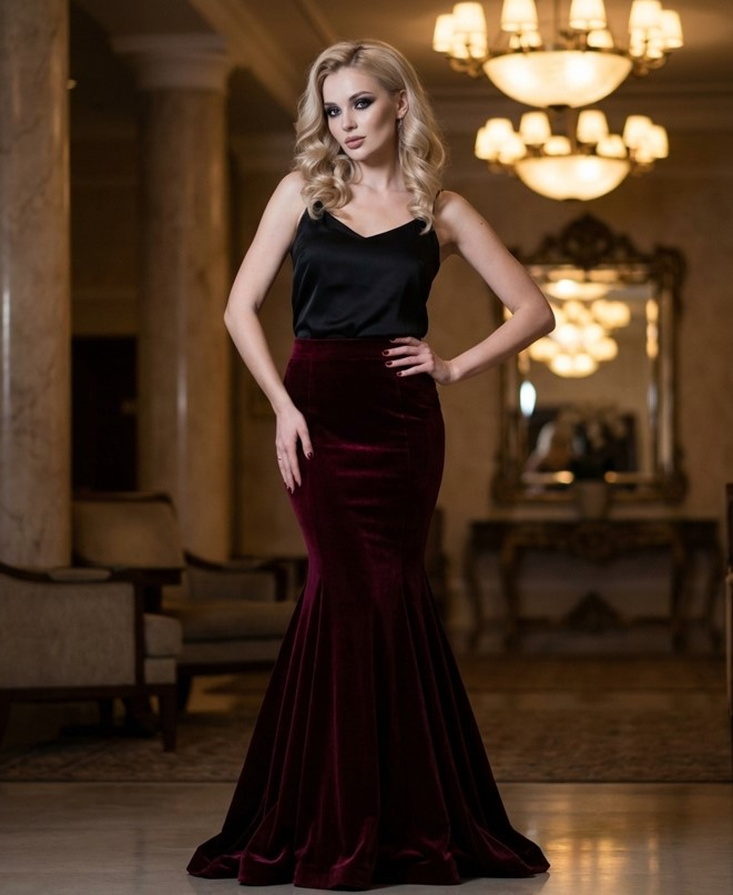 Юбка-годе и русалка