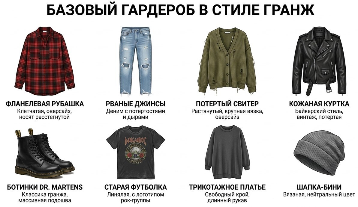 Курт Кобейн и Кортни Лав задали моду гранж