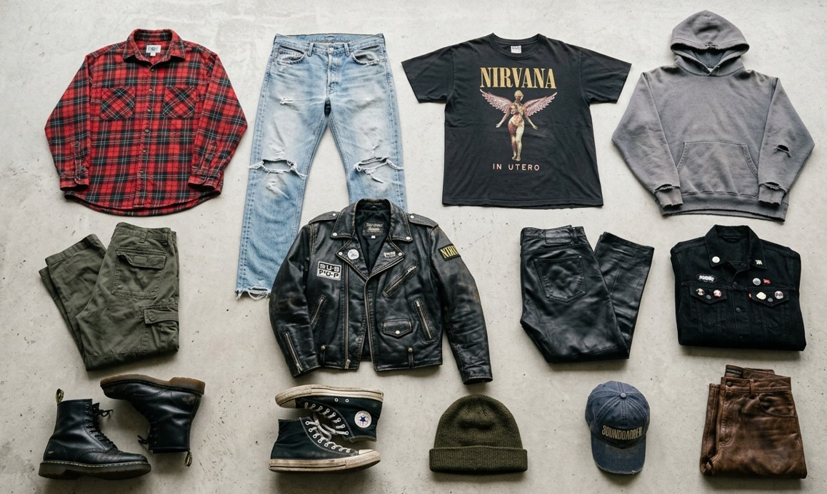 Мужской гранж