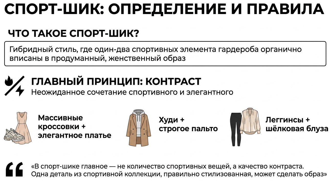 Что такое спорт‑шик