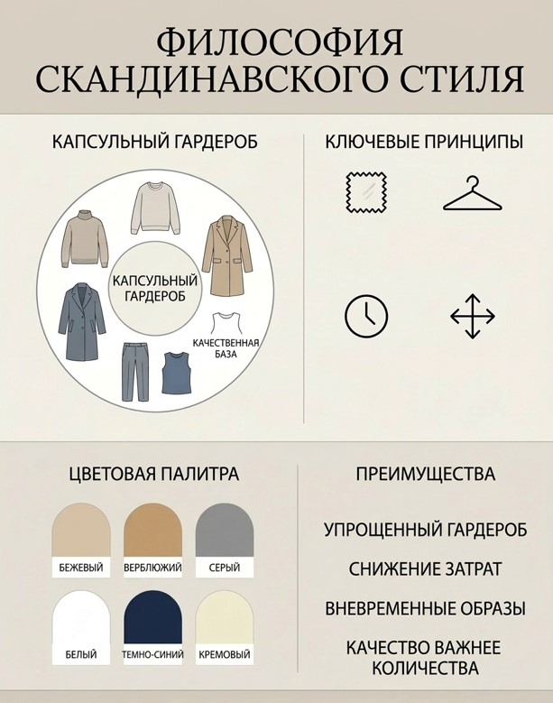 Скандинавский стиль — это философия, а не просто набор вещей