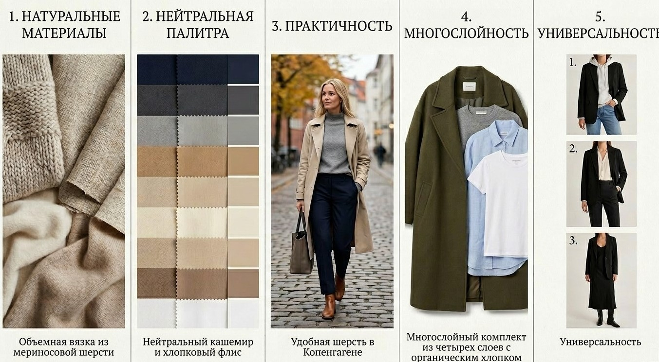 Минимализм как основной принцип