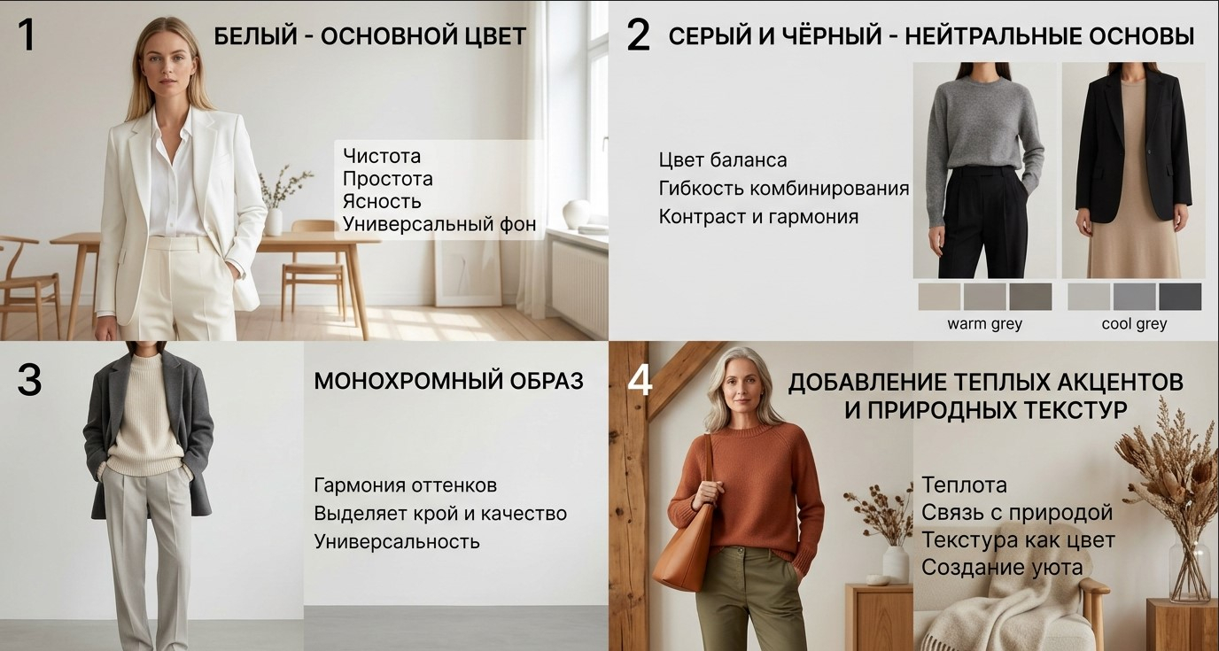 Цветовая палитра скандинавского стиля