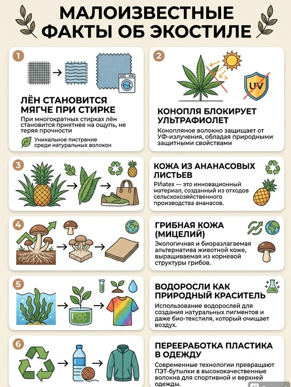 Малоизвестные факты об экостиле