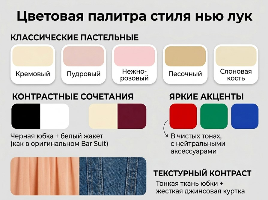 Цветовая палитра и принципы сочетания