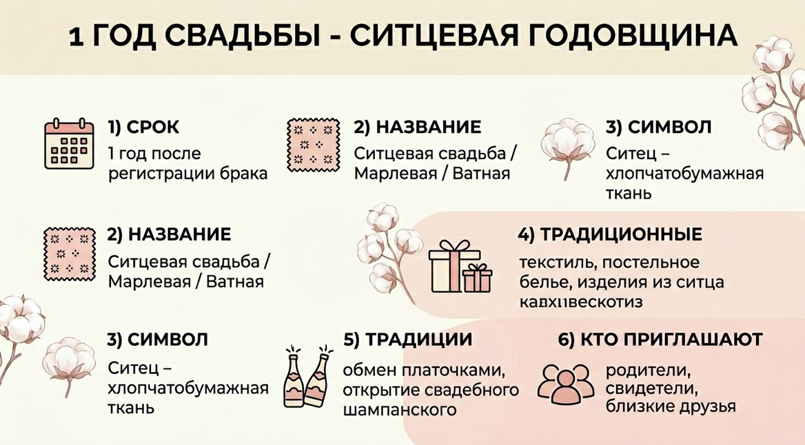 Ситцевая свадьба