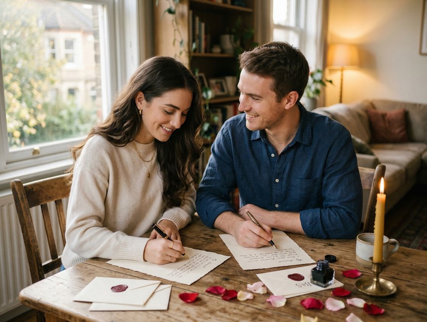 Обмен письмами