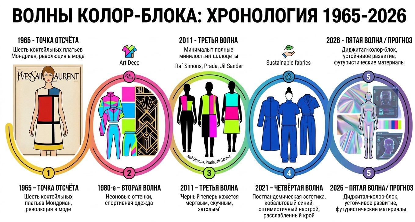 Как появился колор-блок