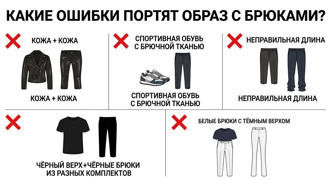 Как добиться стильного результата: ошибки и советы