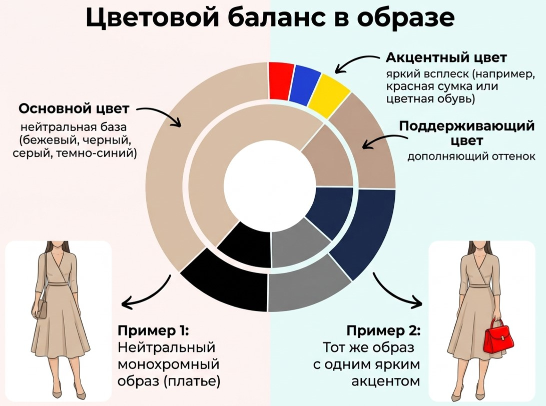 Что такое цветовой баланс?