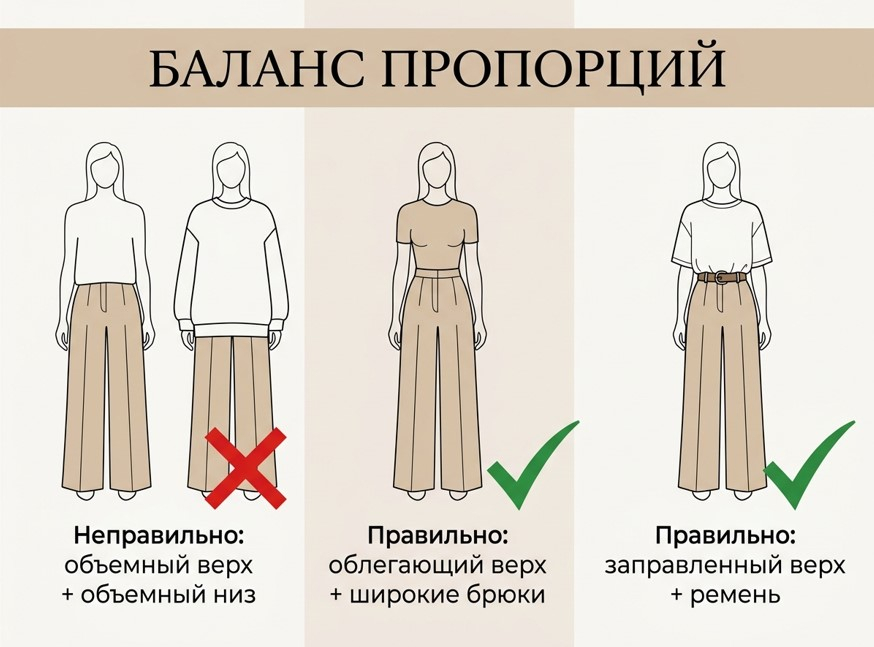 Балансировка пропорций