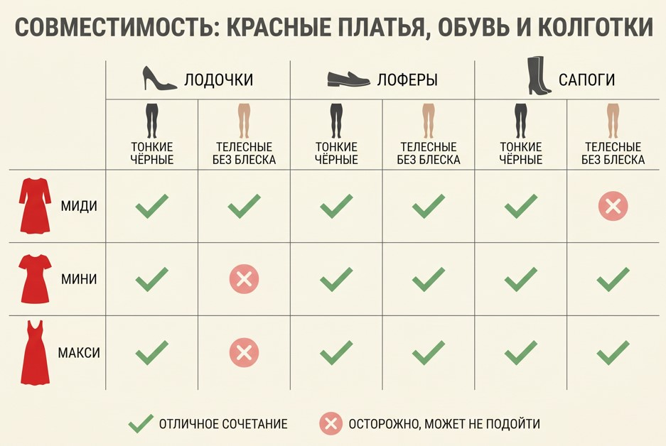 Фасон платья помогает выбрать обувь без лишних сомнений.