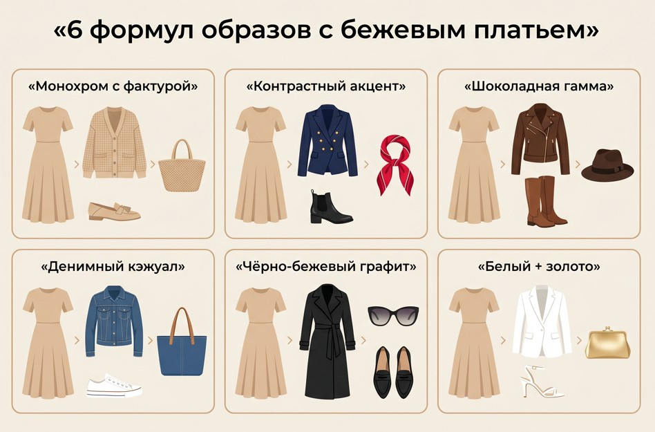 Шесть рабочих формул: сохраните как шпаргалку перед сборкой образа.