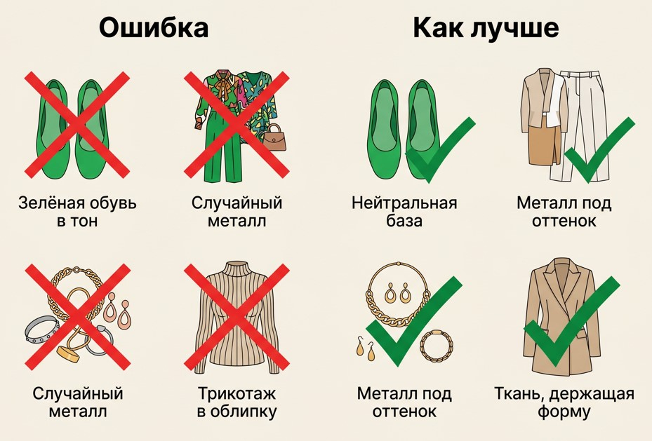Было/стало: три частые ошибки и их решение.
