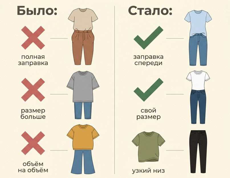 Три частые ошибки и их быстрые исправления.