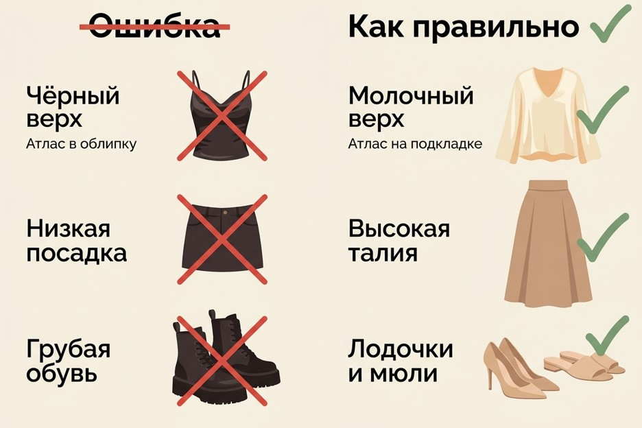 Было/стало: пять частых ошибок и их простые исправления.