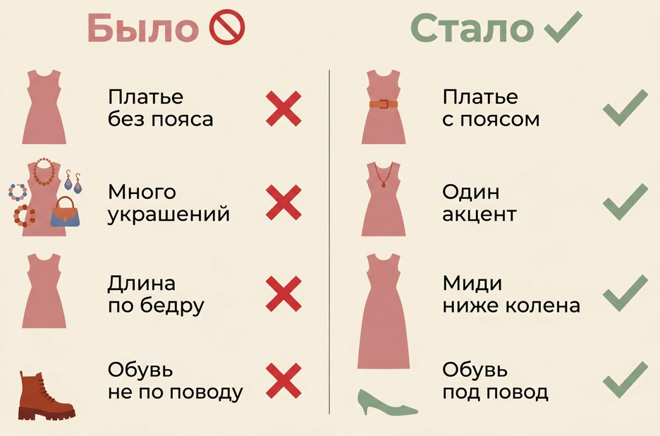 Четыре частые ошибки и их простые исправления.