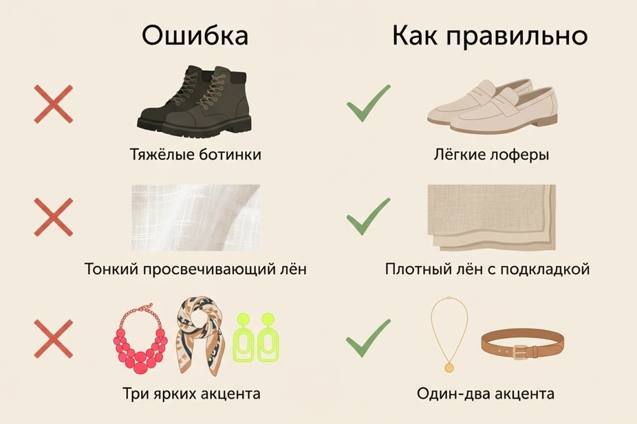 Формат «было / стало»: частые промахи и правильные альтернативы.