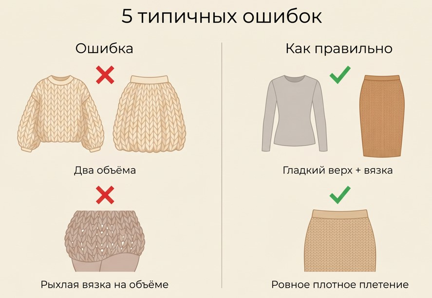 Было и стало: как одна замена меняет весь образ.